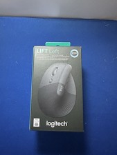 Logitech Lift Wireless Vertical Mouse - Graphite (Left-Handed) picture