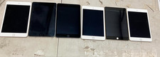 READ LOT OF 6* Apple iPad Mini 4, 128GB, WiFi + Cellular, 7.9in - Silver ~m2379 picture