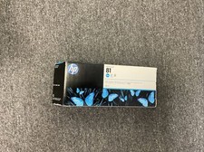 HP Designjet 81 C4931A Cyan NEW SEALED Expired picture