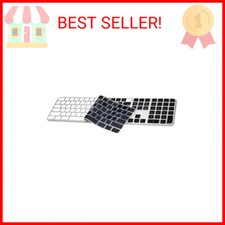 ProElife Ultra Thin Silicone Keyboard Cover Skin for Apple Magic Keyboard with T picture