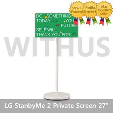 LG StanbyMe 2 Private Screen 27