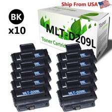 10PK 209L MLT-D209L High Yield Toner Compatible For SCX-4828 ML-2855 picture