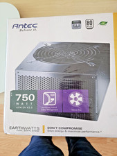 Antec Earth Watts Green 750 Watts 80 Plus Power Supply picture