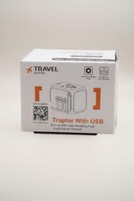 Universal Travel Adapter USB International Plug picture