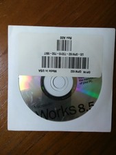 Microsoft Works Dell 8.5 CD Sealed picture
