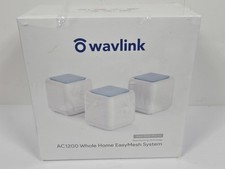 WAVLINK AC1200 Whole Home Mesh WiFi System Halo Base Pro X3 NEW picture