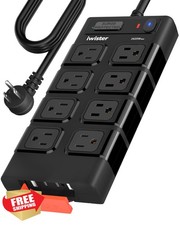iwister Outdoor Power Strip 5FT Weatherproof picture