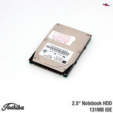 TOSHIBA MK1722FCV 131MB 127MB HDD2336 2.5