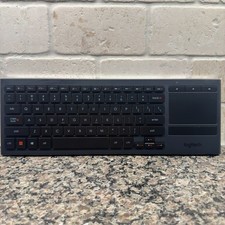 Logitech K830 Bluetooth Wireless Living-Room Illuminated Keyboard No Dongle picture
