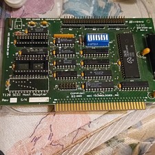 NEC T128 SCSI Host Adapter Disk Controller Card - Internal/External SCSI picture