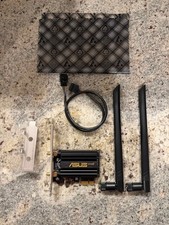 ASUS PCE-AXE58BT WiFi 6E + Bluetooth 5.2 PCI-E Expansion Card Adapter (6GHz) picture