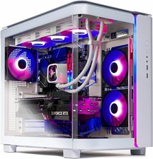 SkyTech KING95 Gaming PC Intel i7-8700 RTX 5060 32GB RAM 1TB SSD WiFi Win11 ARGB picture