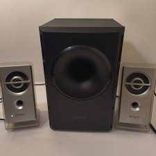 Sony SRS-D21 Multimedia Speaker System PC & Audio Devices Subwoofer Unit-Tested picture