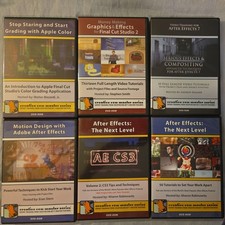  6 Creative Cows Master Series - Editing,  Effects, DVDs Over 25 Hours Win/Mac picture