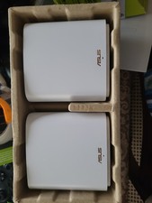 ASUS ZenWiFi Whole-Home Dual-Band Mesh Wi-Fi 6 System - White, Pack of 2  picture