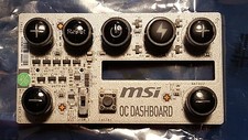 New MSI OC Dashboard & Dashboard Cable for MSI Z170 A Titanium Motherboard (oem) picture