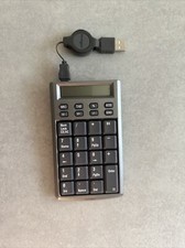 Kensington 33059 USB 19-key  Pocket KeyPad Calculator (Gray) TESTED picture