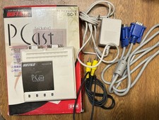 BUFFALO PCast SC-1 PC to TV Converter RGB VGA S-Video Composite NTSC Japan Boxed picture