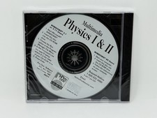 Pro One Multimedia Software Physics I & II PC CD-ROM for Windows 95, 3.1, 3.11 picture
