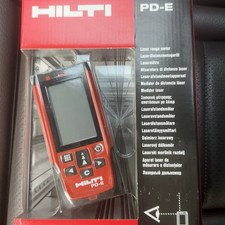1PCS Brand New Hilti PD-E Laser RangefinderFast Shipping via FedEx or DHL picture