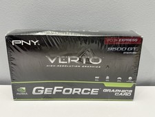 GeForce PNY Verto 9500GT 512MB Computer Graphics Card New In Box NOS picture