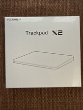 POLARMETA Trackpad X2 Ultra Slim Multi-Gesture USB-C Touchpad White Portable picture