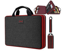 ZINZ Slim Expandable Laptop Case 15.6 Inch Sleeve Upgraded Protective Durable Re picture