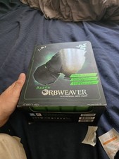 RAZER Orbweaber Left-Handed Mechanical Gaming Keypad Ergonomic RZ07-0074 picture