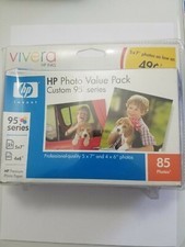 HP Custom 95 Series Vivera Ink and Photo Paper Value Pack - Expired picture