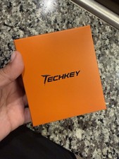 TECHKEY 200M CLASS 1 USB Wi-Fi Adapter with External Antenna Black picture