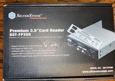 Silverstone SST-FP35B 3.5inch Bay I/O Ports Card Reader picture