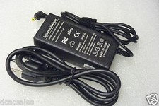 AC Adapter Cord Charger Toshiba Satellite A665D-S5178 A665D-S6051 A665D-S6075 picture