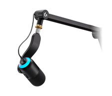 LOGITECH YETICASTER GX BUNDLE WITH YETI GX DYNAMIC MICROPHONE AND -  BLACK picture