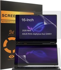 Designed for 2026 New ASUS ROG Zephyrus Duo GX651 16-Inch Laptop Screen Protecto picture