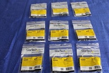 Lot of 9 StarTech USBMBADAPT 6in USB 2.0 Cable - USB A Female to USB Mboard 4pin picture