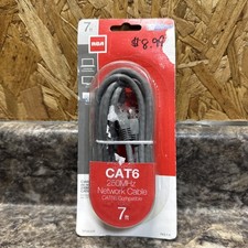 RCA 7 Ft. CAT-6 Gray Network Cable TPH630R RCA TPH630R 044476071928 picture