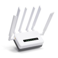 GL.iNet GL-XE3000 (Puli AX) 5G Router with Dual SIM Card Slot, Wi-Fi 6 Cellul... picture
