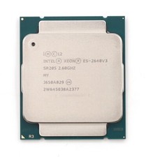 Intel Xeon E5-2640 v3 2.60GHZ 8-Core 20MB LGA 2011-3 Processor P/N: SR205 Tested picture