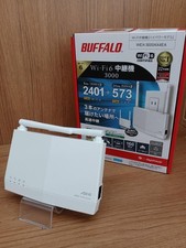 BUFFALO Wi-Fi Range Extender Wi-Fi 6 11ax Wireless LAN Repeater Japan Used picture