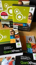 QuarkXPress 7 page layout software, universal (Mac and Windows), CD & guidebook picture