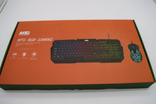 MTG-RGB-GAMING full size keyboard and mouse BRAND NEW SEALED picture