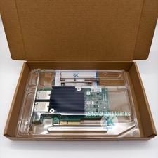 X550T2 Intel 10G PCIe3.0x4 Dual-port RJ-45 Converged Network Adapter  X550T2BLK picture