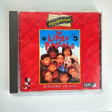 The Little Rascals Interactive MovieBook Windows CD-ROM 1995 Sound Source Kids picture