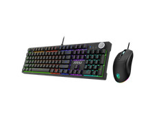 MSI Forge GK320 Combo RED US - Gaming RGB Keyboard & Mouse Set, Full Keys picture