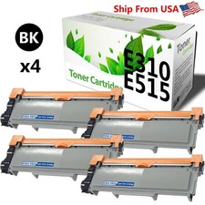 4-Pack E515 Toner Cartridge for Dell E515dw Multifunction Printer picture