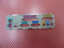HP Pavilion 7855 Motherboard I/O Plate Metal Shield Back Plate - 5065-5747 picture