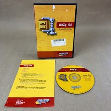 WinZip 10.0 Standard & Pro Single User CD Archive Utility Windows 98 XP with KEY picture