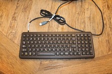 iKey SlimKey Industrial Keyboard Numeric Keypad (USB) (Black) | SK-101-USB SK-10 picture