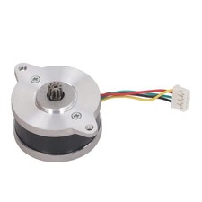Nema14 Stepper Motor Reliable Pancake Motor For 3D Printers Aluminum picture