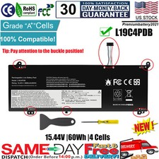 ✅L19C4PDB L19M4PDB Battery For Lenovo ThinkBook 14s Yoga 14 15 G2 G3 G4 ITL ACL picture